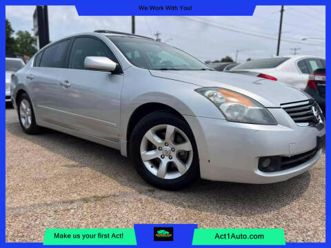 2009 Nissan Altima for sale at Action Auto Specialist in Norfolk VA