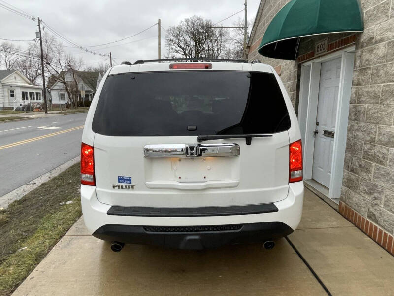 2012 Honda Pilot EX-L w/DVD