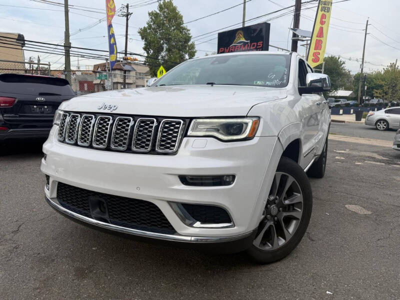 2017 Jeep Grand Cherokee Summit