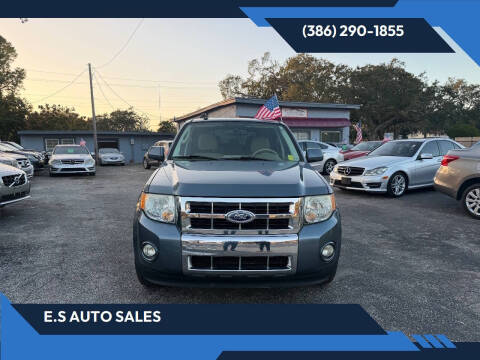 2012 Ford Escape Limited