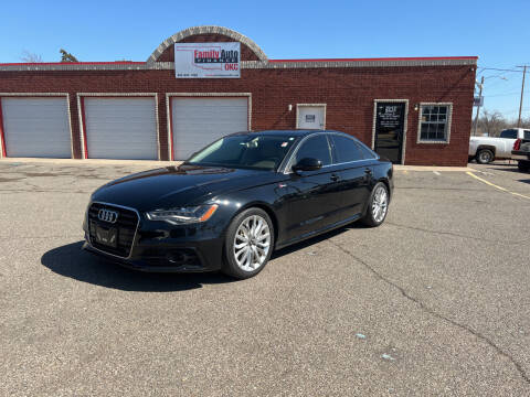 2013 Audi A6 for sale at Family Auto Finance OKC LLC in Oklahoma City OK