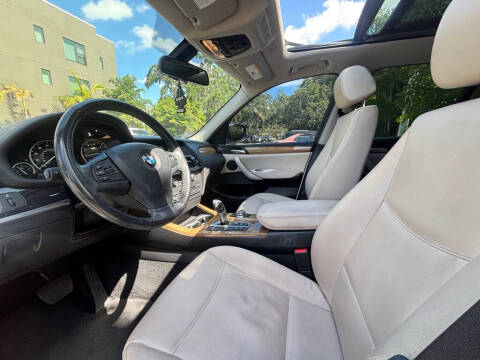 2014 BMW X3 xDrive28i