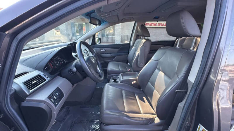2012 Honda Odyssey