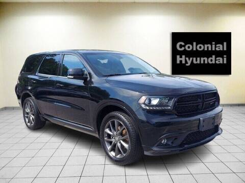 2017 Dodge Durango for sale at Colonial Hyundai in Downingtown PA