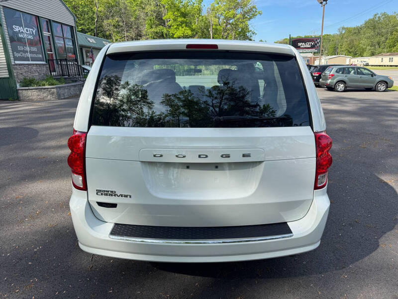 2016 Dodge Grand Caravan SE