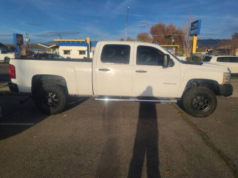 2013 Chevrolet Silverado 2500HD