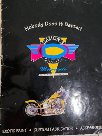 1999 Damon's Motorcycle Creation Custom