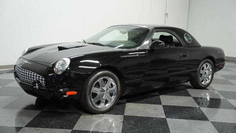 2002 Ford Thunderbird Deluxe