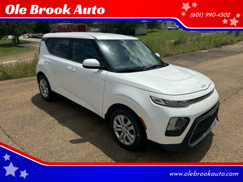 2022 Kia Soul for sale at Ole Brook Auto in Brookhaven MS