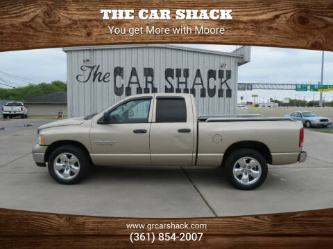 2005 Dodge Ram Pickup 1500 for sale at The Car Shack in Corpus Christi TX