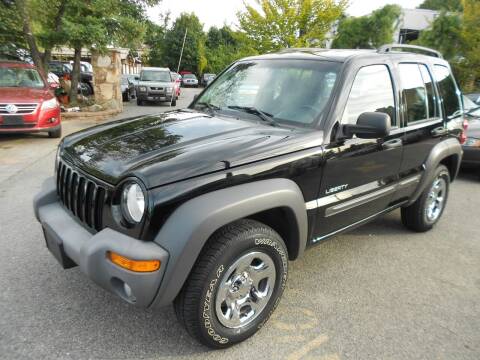 2004 Jeep Liberty for sale at Precision Auto Sales of New York in Farmingdale NY