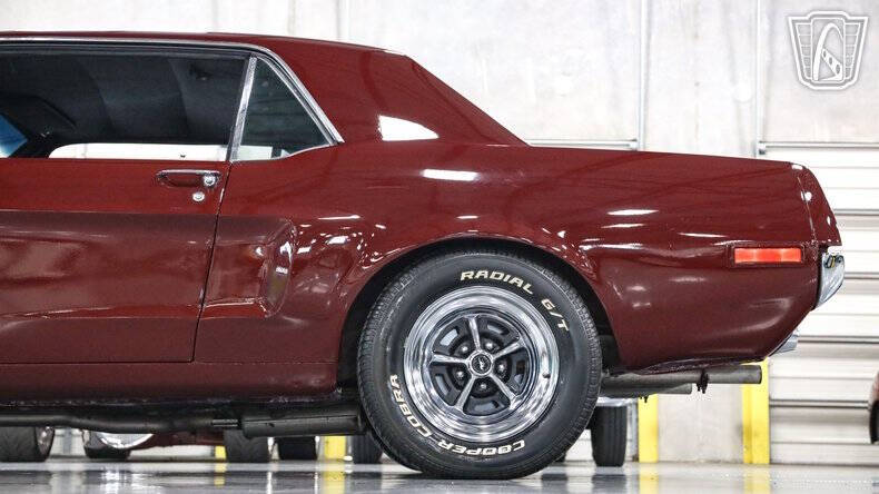 1968 Ford Mustang