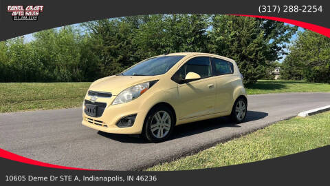 2013 Chevrolet Spark 1LT Auto