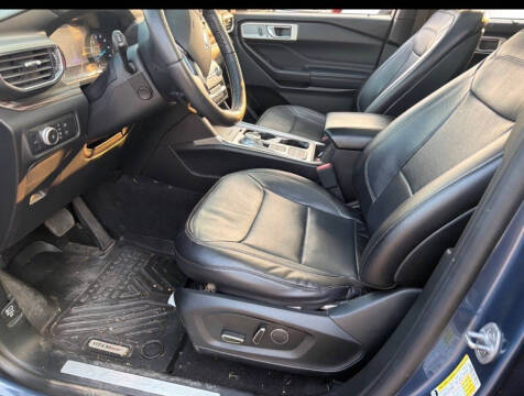 2020 Ford Explorer Limited