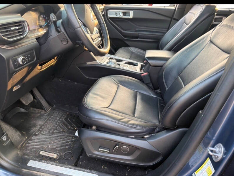 2020 Ford Explorer Limited