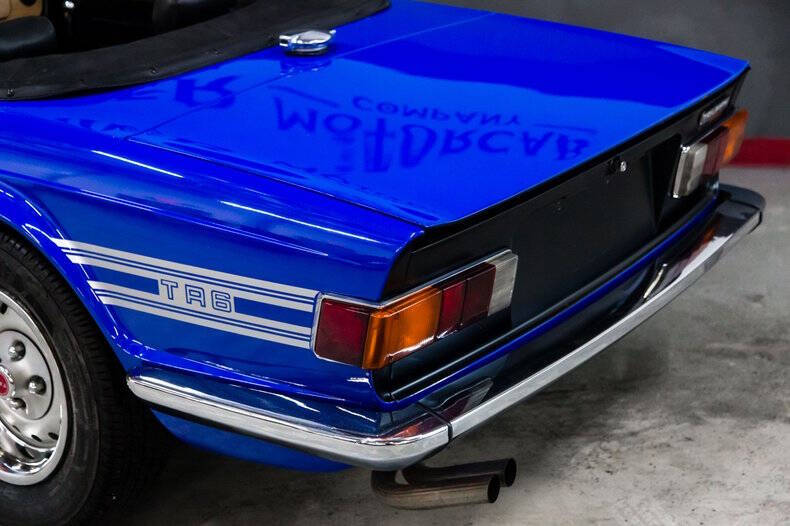 1976 Triumph TR6