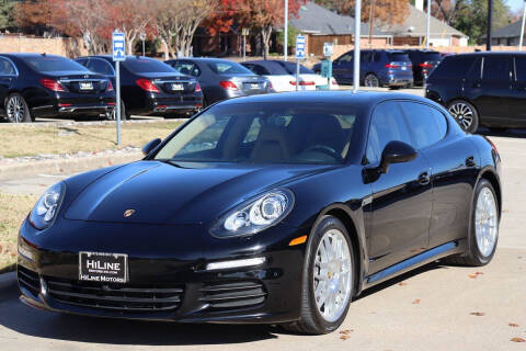 2016 Porsche Panamera Edition
