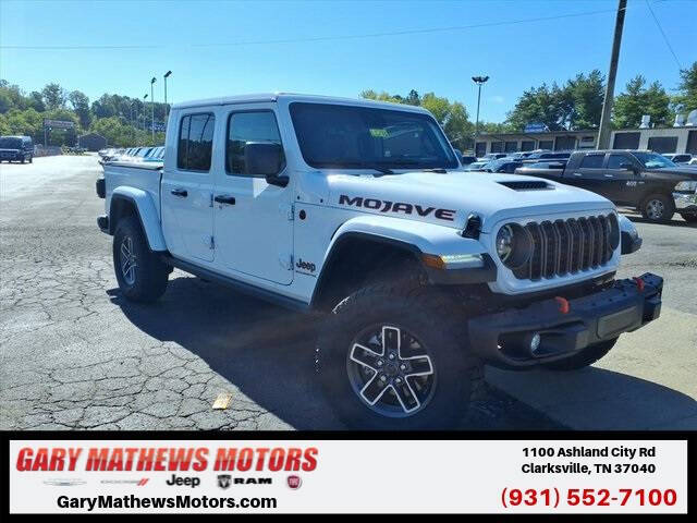 2025 Jeep Gladiator Mojave