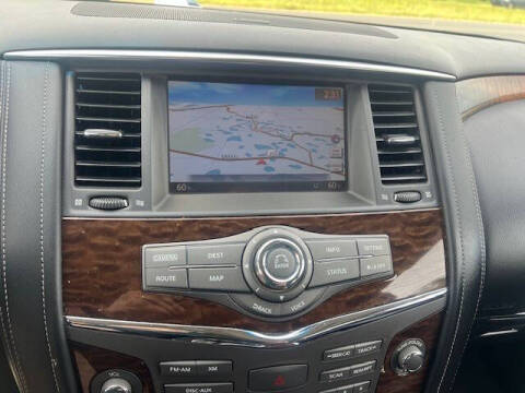 2017 Nissan Armada Platinum