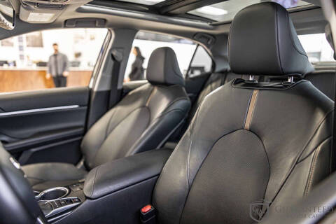 2020 Toyota Camry XLE