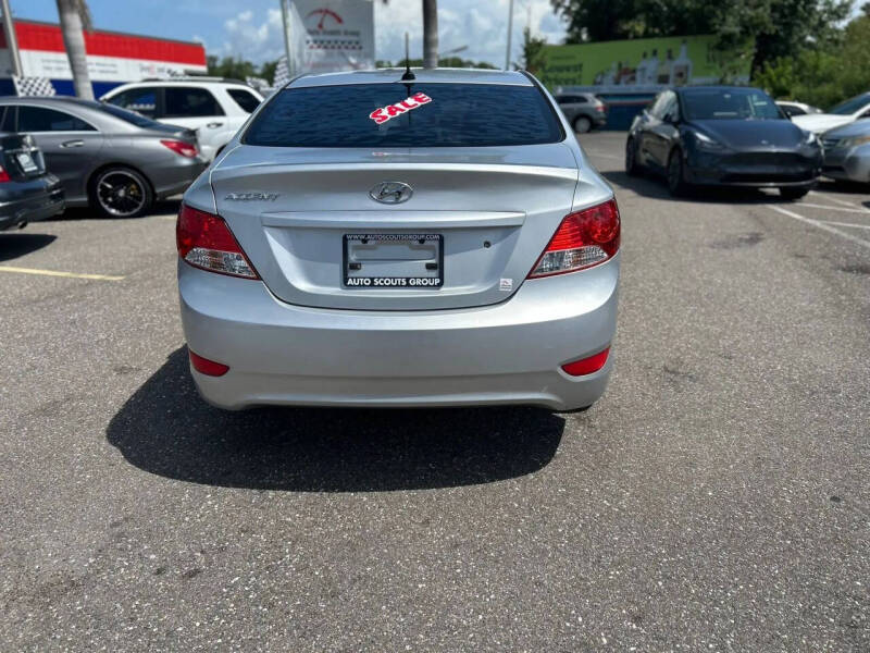 2014 Hyundai Accent GLS