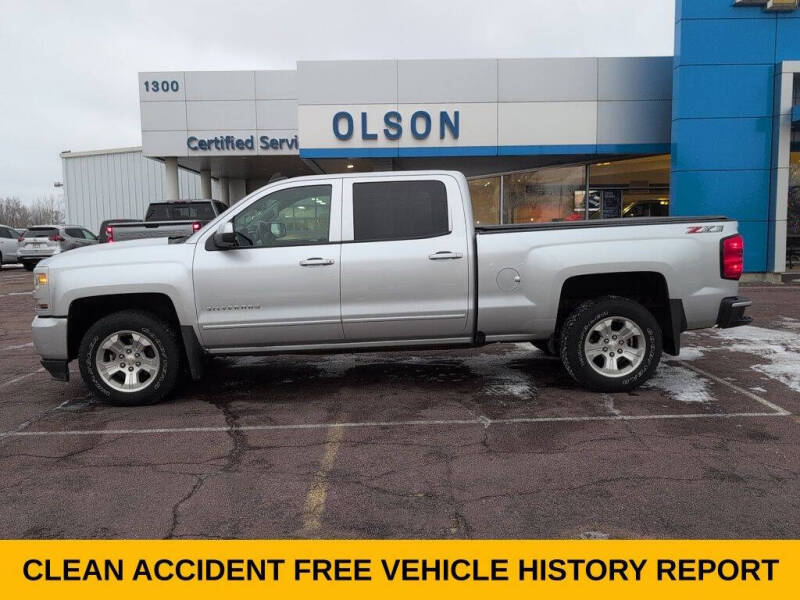 2018 Chevrolet Silverado 1500