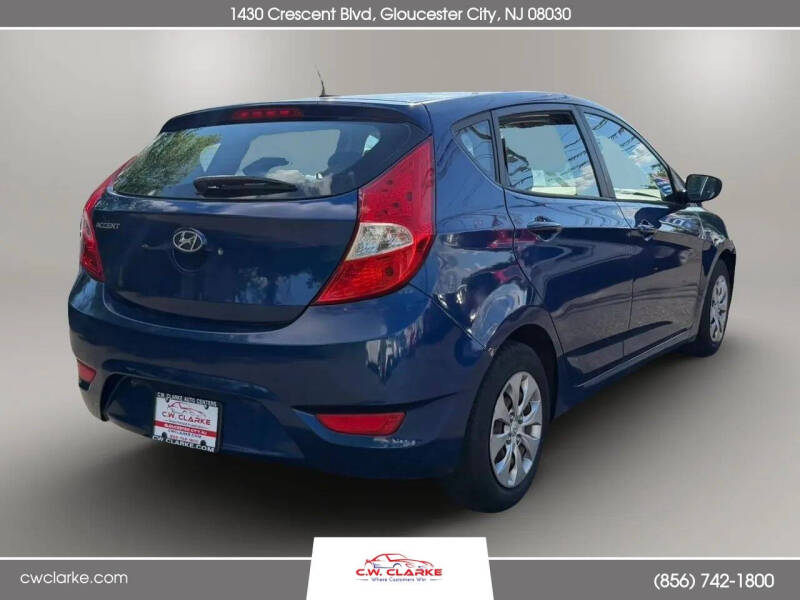 2015 Hyundai Accent GS