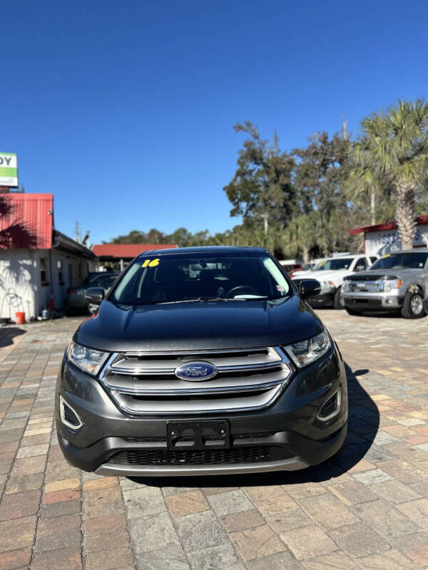 2016 Ford Edge Titanium