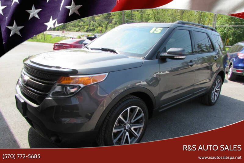 2015 Ford Explorer for sale at R&S Auto Sales in Linden PA