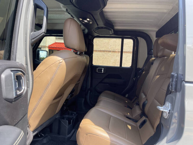 2020 Jeep Gladiator Overland