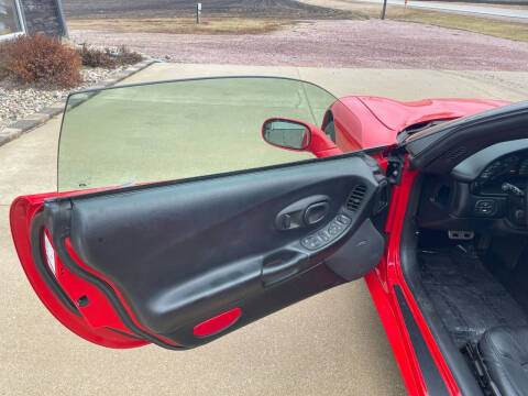 2001 Chevrolet Corvette