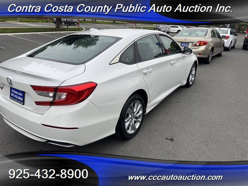 2019 Honda Accord LX