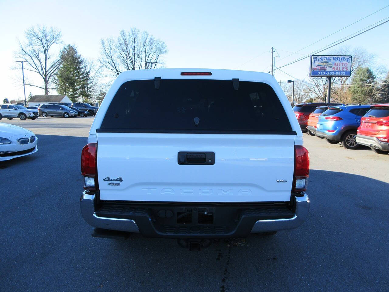 2018 Toyota Tacoma for sale at FINAL DRIVE AUTO SALES INC in Shippensburg, PA