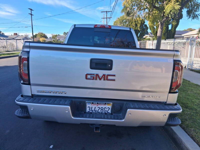 2018 GMC Sierra 1500 Denali