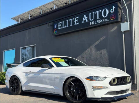 2018 Ford Mustang