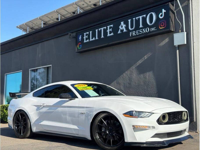 2018 Ford Mustang