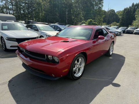 2012 Dodge Challenger R/T Plus