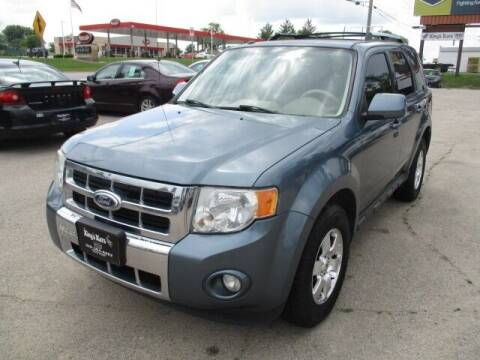 2012 Ford Escape for sale at King's Kars in Marion IA