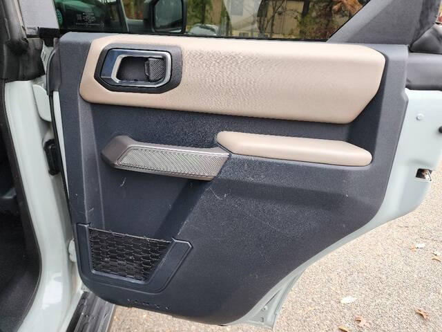 2023 Ford Bronco Wildtrak Advanced