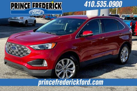 2024 Ford Edge Titanium