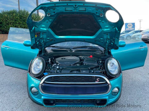 2017 MINI Convertible Cooper S