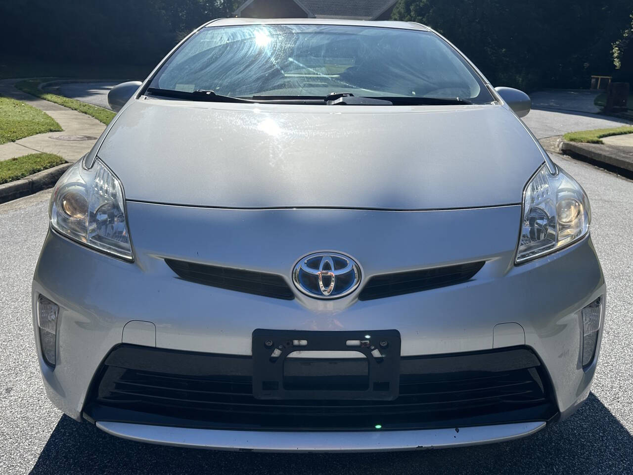 2014 Toyota Prius for sale at SHURE AUTO SALES in Snellville, GA