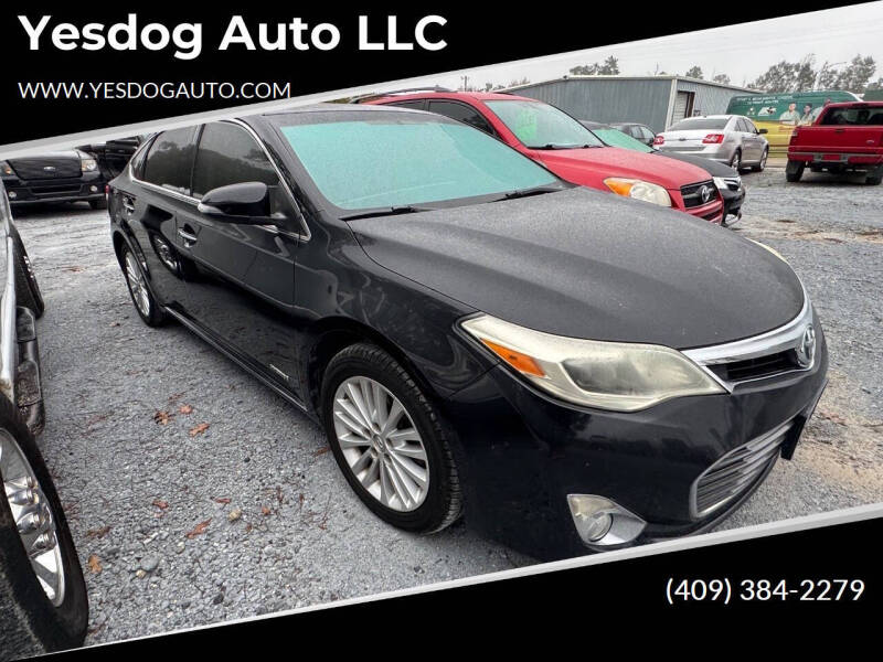 2013 Toyota Avalon XLE Premium Hybrid