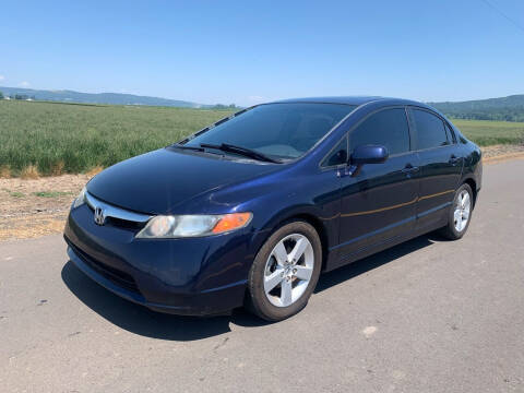 2007 Honda Civic for sale at M AND S CAR SALES LLC in Independence OR