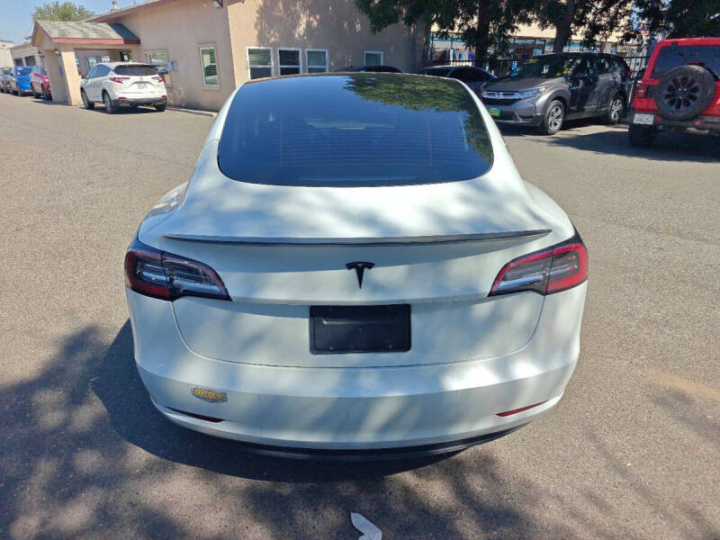 2021 Tesla Model 3 Standard Range Plus