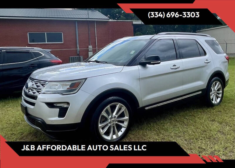 2018 Ford Explorer XLT