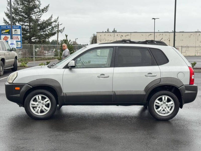 2007 Hyundai Tucson SE