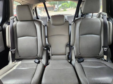 2019 Honda Odyssey Elite