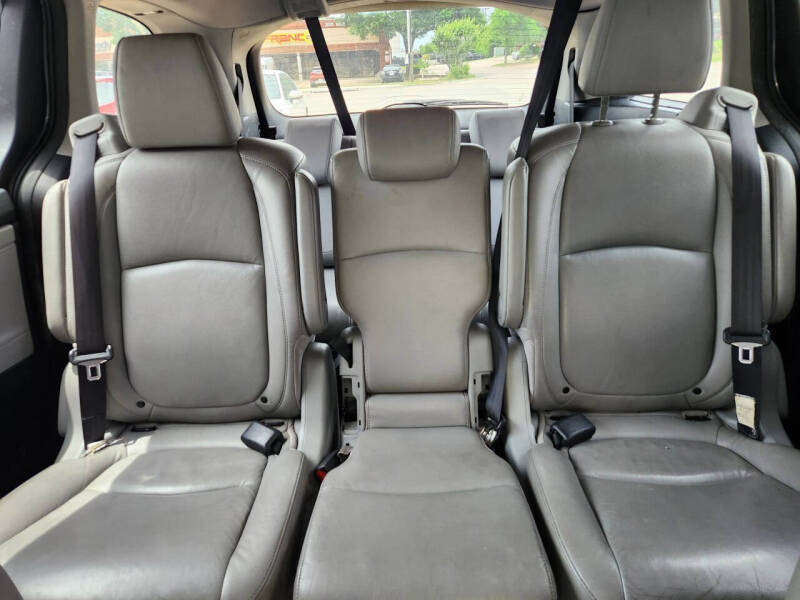 2019 Honda Odyssey Elite