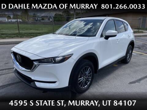 2021 Mazda CX-5 for sale at D DAHLE MAZDA OF MURRAY in Salt Lake City UT